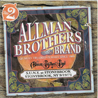 Allman Brothers Band - Stonybrook NY 09.19.1971 (CD 2)
