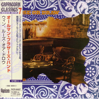 Allman Brothers Band - Win, Lose Or Draw (Japanese Edition)