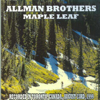 Allman Brothers Band - Molson Amphitheatre, Toronto, Ontario, Canada 23.08.1998