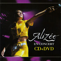 Alizee - Alizee En Concert (Taiwanese Limited Edition Bonus CD)