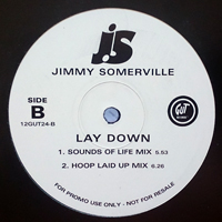 Jimmy Somerville - Lay Down [12'' Single]