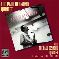 Paul Desmond - The Paul Desmond Quintet Plus The Paul Desmond Quartet, 1954-56