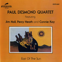Paul Desmond - East Of The Sun
