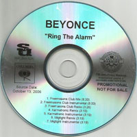 Beyonce - Ring The Alarm (Remixes) [Promo EP]