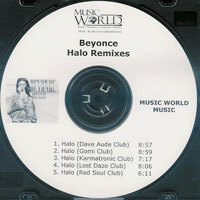 Beyonce - Halo (Limited Edition Remix EP)
