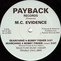 Evidence - Searching 4 Bobby Fisher (12'' Single)