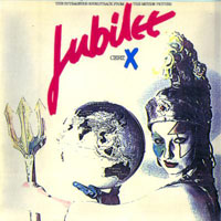 Brian Eno - Jubilee Cert. X - The Outrageous Soundtrack From The Motion Picture (Single)