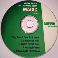 Vinny Troia - Magic (feat. Jaidene Veda) (Promo Single)