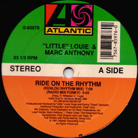 Louie Vega - Ride On The Rhythm (Split)