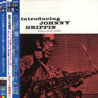 Johnny Griffin Quartet - Introducing Johnny Griffin (Japan Reissue 2005)