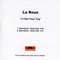 La Roux - I'm Not Your Toy (Data Remix) (Promo CDS)