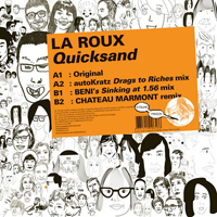 La Roux - Quicksand (12'' Vinyl, 33 1/3 RPM)