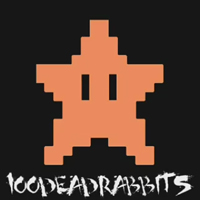 100DEADRABBITS!!! - Instrumental (EP)