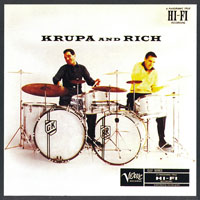 Buddy Rich - Krupa And Rich (split)