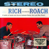 Buddy Rich - Rich Versus Roach (split)