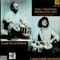 Alla Rakha - Rhythms Of India (Feat.)