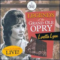 Loretta Lynn - Live And Alive - Legends Of The Grand Ole Opry