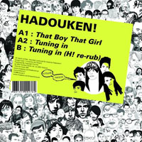 Hadouken! - That Boy That Girl (Vinyl 10