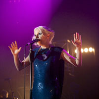 Little Boots - Live at Camden Crawl, 2009