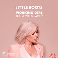 Little Boots - Working Girl (The Remixes, EP, Part 2)