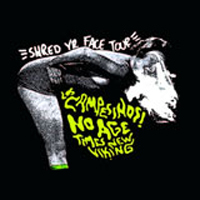 No Age - Shred Yr Face Tour (7'' Single)