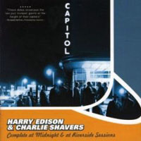 Harry Edison - Complete at Midnight & At Riverside (split)