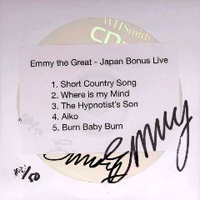 Emmy The Great - Japan Bonus Live (EP)