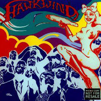Hawkwind - 40th Anniversary Party Commemorative
