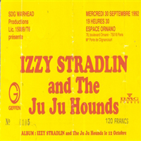 Izzy Stradlin & The Ju Ju Hounds - Espace Ornano, Paris, France