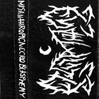 Leviathan (USA, CA) - Misanthropic Necro Blasphemy (Demo 4)