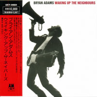 Bryan Adams - Waking Up The Neighbours, 1991 (Mini LP)