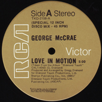 George McCrae - Love In Motion