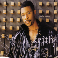 Keith Sweat - Just A Touch / I Want Her (Maxi-Single, UK)