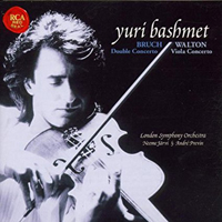 Yuri Bashmet - Walton - Viola Concerto / Bruch - Concerto for Violin & Viola (Split)