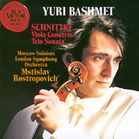 Yuri Bashmet - Viola Concerto: Trio Sonata (Split)