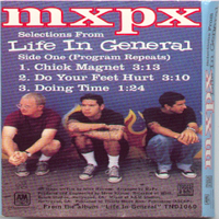 MxPx - Selections From Life In General (Single)
