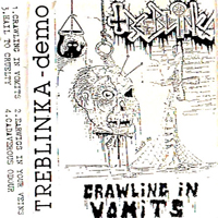 Treblinka - Crawling In Vomits (Demo EP)