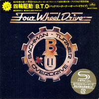 Bachman-Turner Overdrive - Four Wheel Drive, 1975 (mini LP)