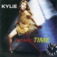 Kylie Minogue - Step Back In Time (Japan Single)