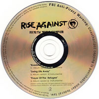 Rise Against - Film/TV Music Sampler (Promo Single)