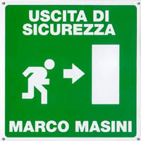 Marco Masini - Uscita Di Sicurezza