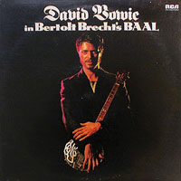 David Bowie - In Bertolt Brecht's Baal (EP)