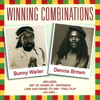 Dennis Emmanuel Brown - Winning Combinations (Split)