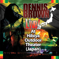 Dennis Emmanuel Brown - Live! At Hibiya Outdoor Theater (Japan)