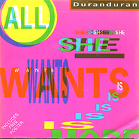 Duran Duran - Singles Box Set 1986..1995 (CD 5 - All She Want Is)