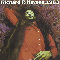 Richie Havens - Richard P. Havens, 1983 (LP 1)