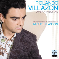 Rolando Villazon - Opera Recital (Munchner Rundfunkorchester feat. conductor: Michel Plasson, tenor: Rolando Villazon)