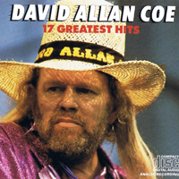 David Allan Coe - 17 Greatest Hits