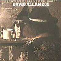 David Allan Coe - The Mysterious Rhinestone Cowboy (1974) / Once Upon a Time (1974) (CD Reissue)
