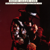 David Allan Coe - Human Emotions (1978) / Spectrum VII (1979) (CD Reissue)